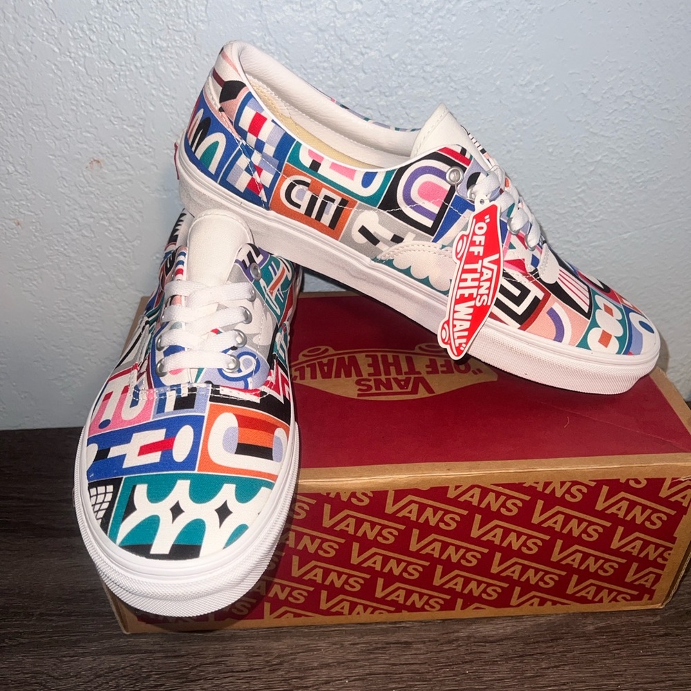 Vans Era Custom sz 11.5 Men 13.0 Woman - Picture 2 of 11